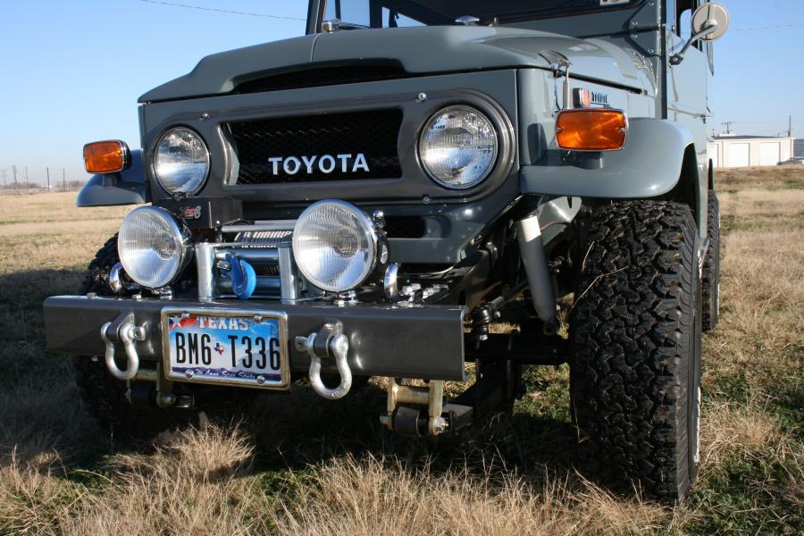  Toyota Land Cruiser 1970 года  (фото 11 из 25)
